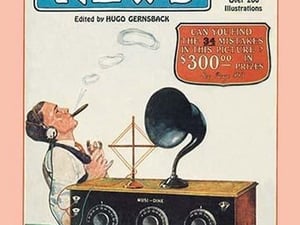 Radio News - Art Print