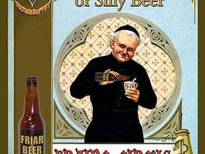 Minister of Silly Beer by Wilbur Pierce - Art Print