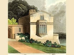 A Cottage Orne #3 by J. B. Papworth - Art Print