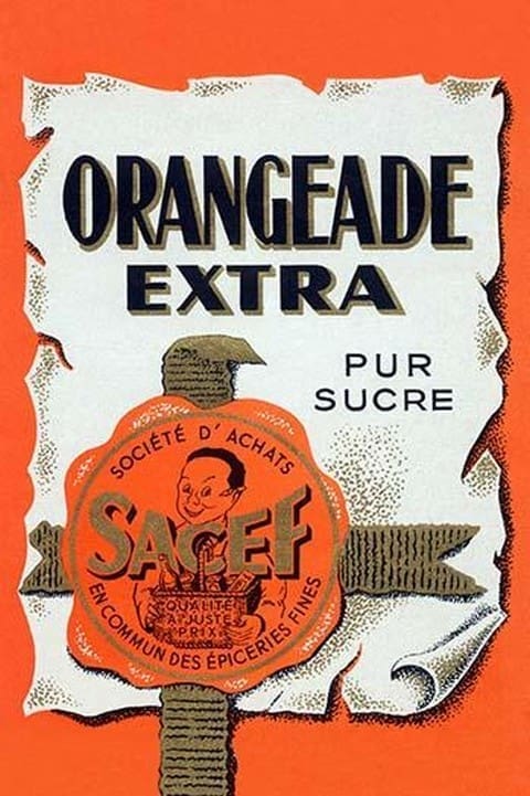 Orangeade Extra - Art Print