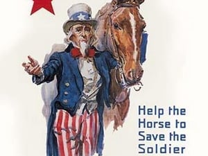 Help Him to Help U.S. by James Montgomery Flagg - Art Print