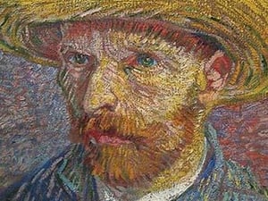 Self Portrait of Van Gogh by Vincent van Gogh - Art Print