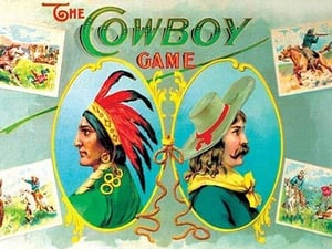 The Cowboy Game - Art Print