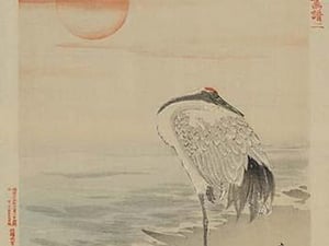 Heron - Art Print