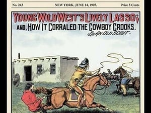 Wild West Weekly: Young Wild West's Lively Lasso - Art Print
