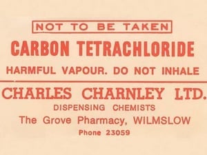 Carbon Tetrachloride #2 - Art Print