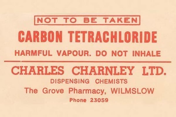 Carbon Tetrachloride #2 - Art Print