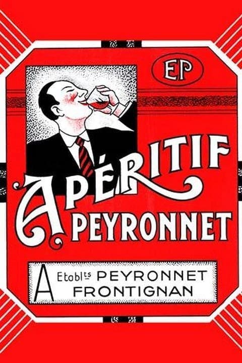 Aperitif Peyronnet - Art Print