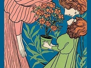 Mother and Daughter #2 - Art Print