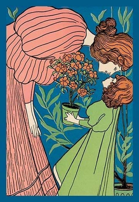 Mother and Daughter #2 - Art Print