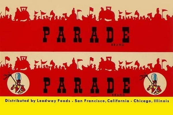 Parade Broom Label - Art Print