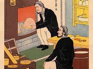 Americans Preparing a Meal - Art Print