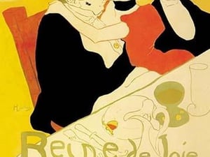 Reine de Joie (Queen of Joy) by Henri de Toulouse-Lautrec - Art Print