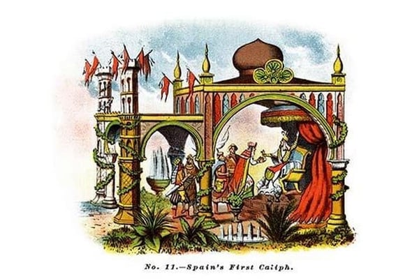 Spain's First Cailph - Art Print