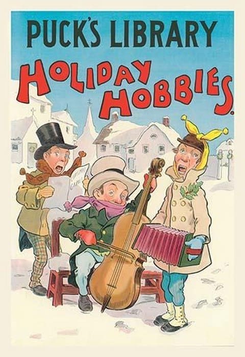 Christmas Cheer by L.M. Glackens - Art Print