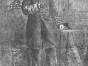 Admiral David G. Farragut by Frank Leslie - Art Print