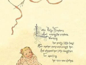Little Polly Flinders by Maud Humphrey - Art Print