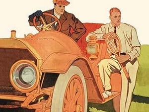 The Pierce-Arrow by Edward Penfield - Art Print