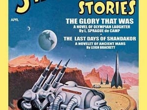 Startling Stories: Planet-Vac - Art Print