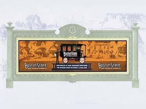 Boston Store - Art Print