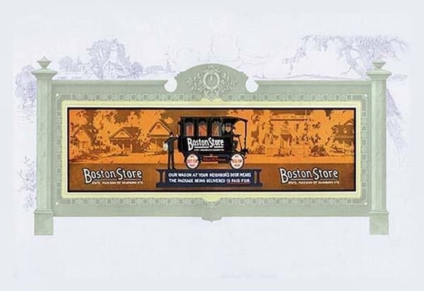 Boston Store - Art Print