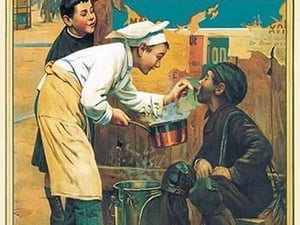 A Task Undertaken by Wilbur Pierce - Art Print