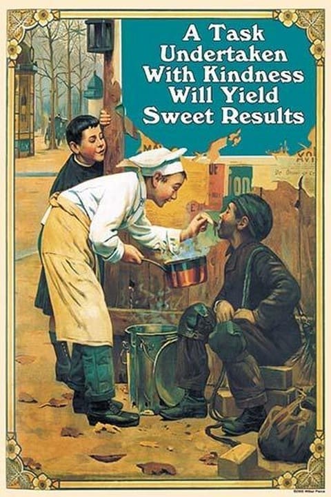 A Task Undertaken by Wilbur Pierce - Art Print