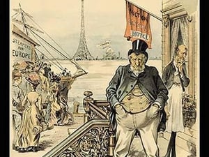 Judge Magazine: The Lament of the Seaside-Hotel Proprietor by Victor - Art Print