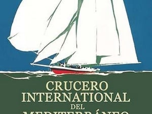 Crucero International del Mediterraneo - Art Print