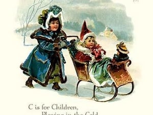 C is for Children - Art Print