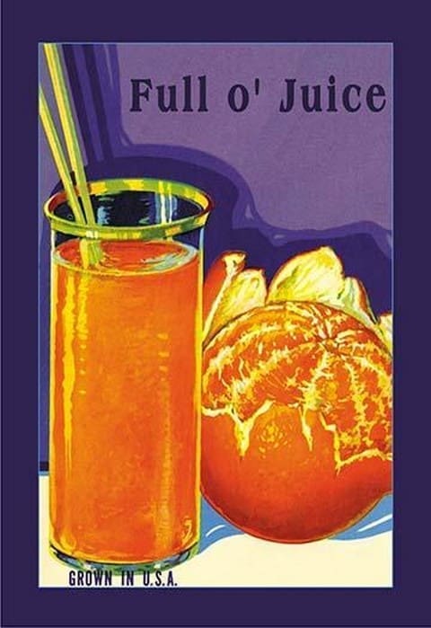 Full O' Juice - Art Print