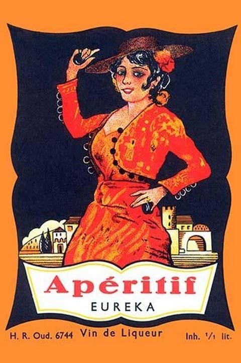 Aperitif Eureka - Art Print