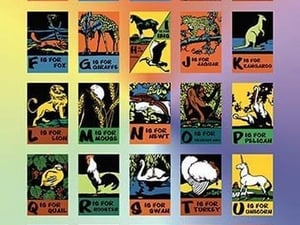 Animal Alphabet by Charles Buckles Falls - Art Print