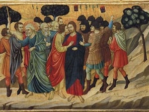 Betrayal by Judas by Nerio - Art Print