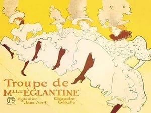 Troupe de Mille Eglantine by Henri de Toulouse-Lautrec - Art Print