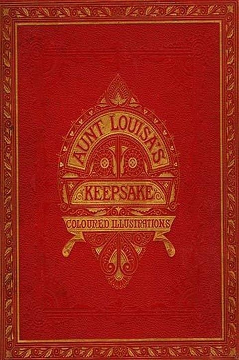 Book Cover - Aunt Louisa Keepsake by Kronheim & Dalziels - Art Print
