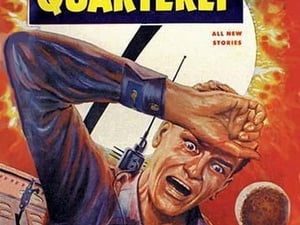 Science Fiction Quarterly: Crash Course with the Sun - Art Print