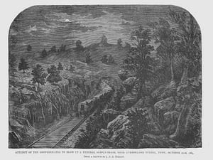 Confederates attempt to Blow up Railroad Tunnel in Cumberland