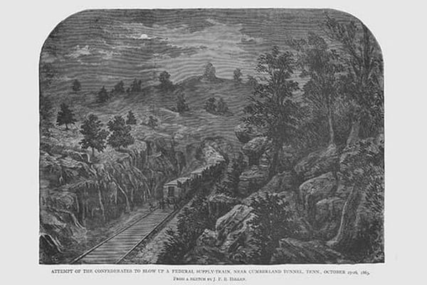 Confederates attempt to Blow up Railroad Tunnel in Cumberland