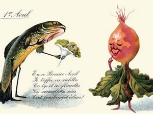 April 1rst - Art Print