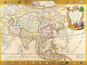 Asia by Guillaume Danet - Art Print