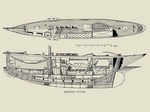 Six-Beam Cutter by Charles P. Kunhardt - Art Print