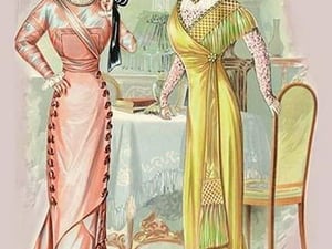 Le Costume Royals: A Splendid Pair - Art Print