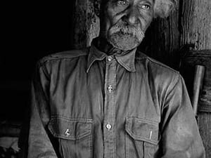 Ex-Slave Cattleman by Dorothea Lange #2 - Art Print