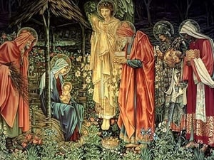 Adoration of the Kings by Edward Burne-Jones - Art Print