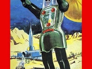 Dux Astroman - Art Print