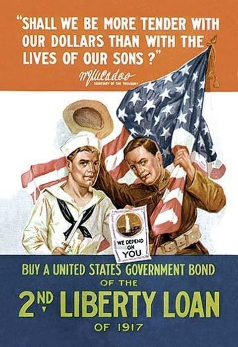 2nd Liberty Loan - Art Print