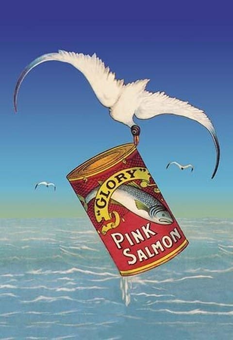 Glory Pink Salmon - Art Print