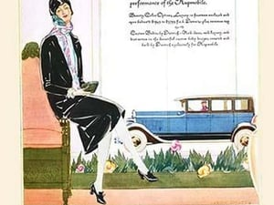 Hupmobile - Art Print