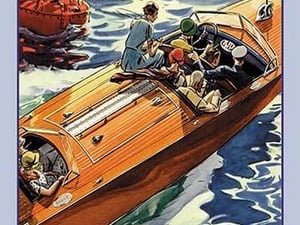 25 Footer by Edw. A. Wilson - Art Print